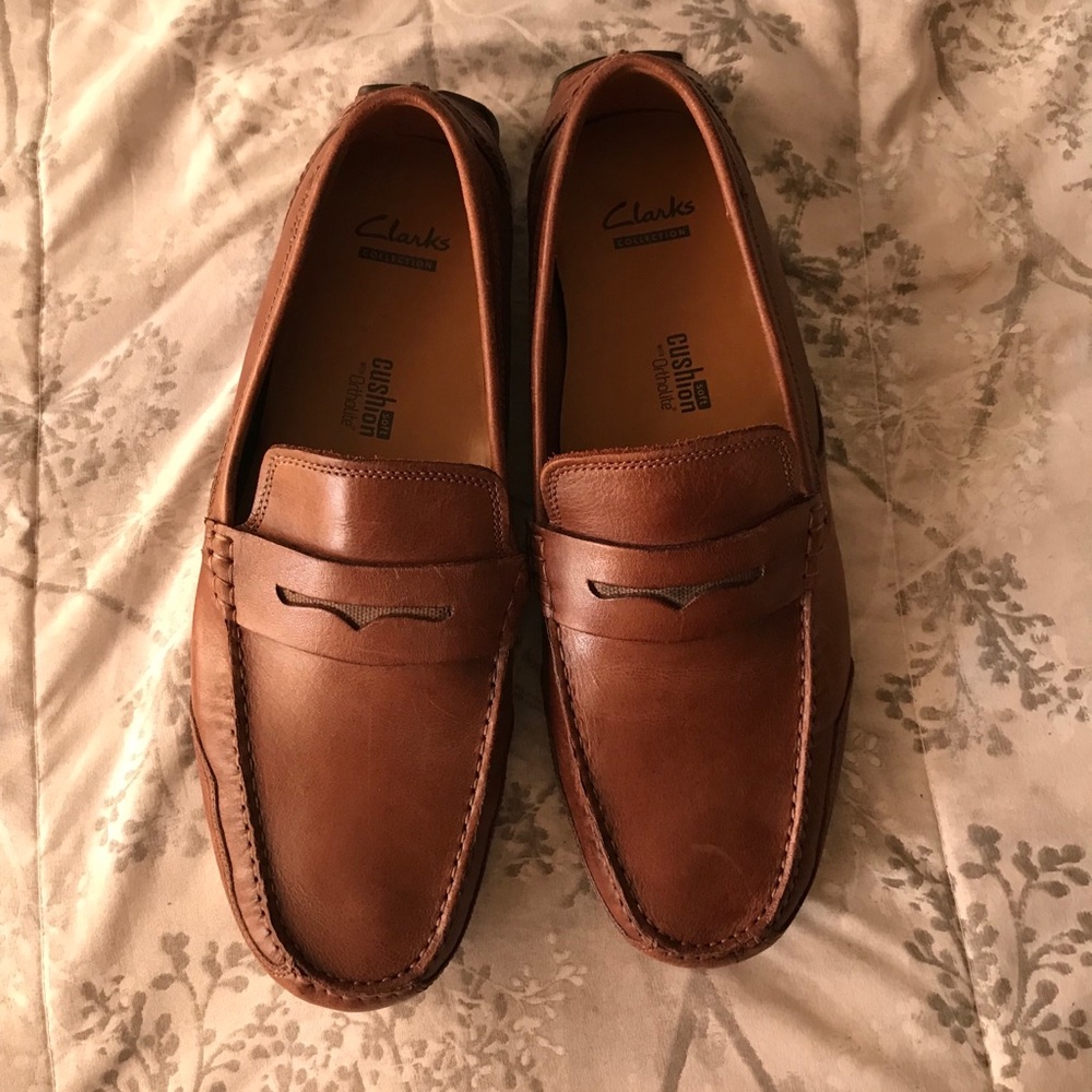 Clark’s loafers